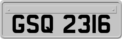 GSQ2316