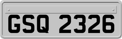 GSQ2326