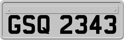 GSQ2343