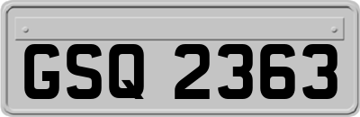GSQ2363