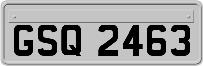 GSQ2463