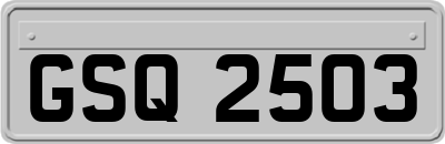 GSQ2503
