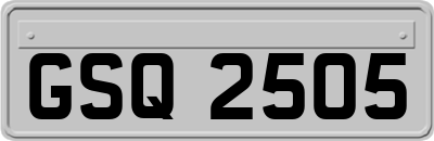 GSQ2505