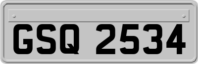 GSQ2534