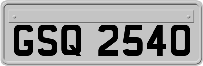 GSQ2540