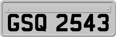GSQ2543