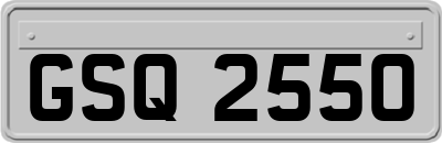 GSQ2550