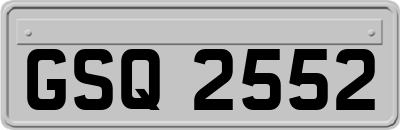 GSQ2552