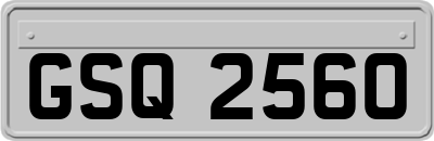 GSQ2560
