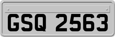 GSQ2563