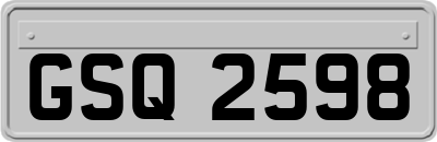 GSQ2598