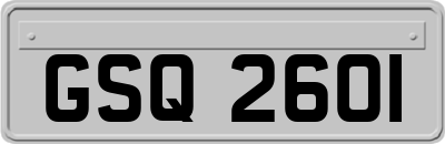 GSQ2601