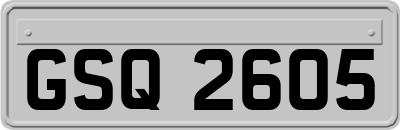 GSQ2605