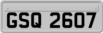 GSQ2607