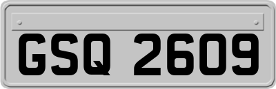 GSQ2609