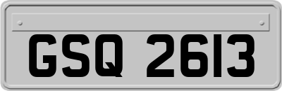 GSQ2613
