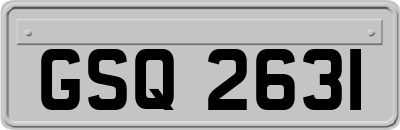 GSQ2631