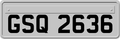 GSQ2636
