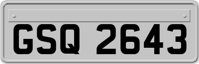 GSQ2643