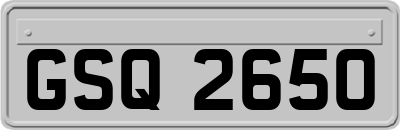 GSQ2650