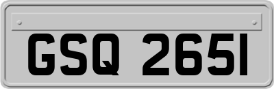 GSQ2651