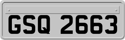 GSQ2663