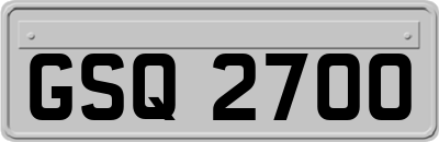 GSQ2700