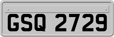 GSQ2729