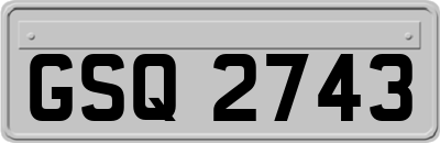 GSQ2743