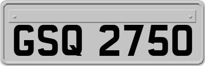 GSQ2750