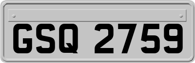 GSQ2759