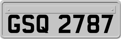 GSQ2787