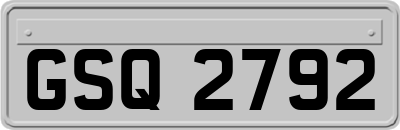 GSQ2792