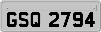 GSQ2794