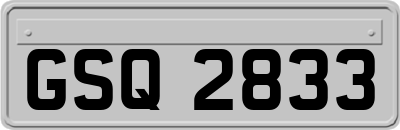 GSQ2833