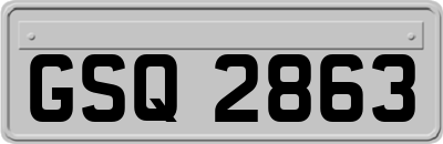 GSQ2863