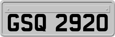 GSQ2920