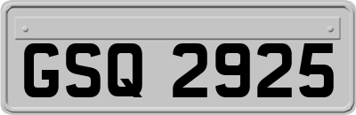 GSQ2925