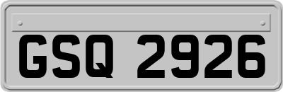 GSQ2926
