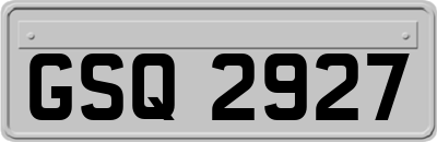 GSQ2927
