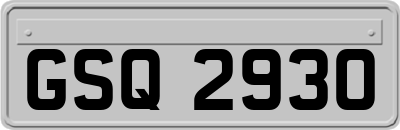 GSQ2930