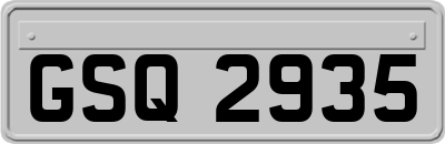 GSQ2935