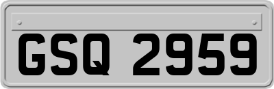 GSQ2959
