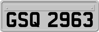 GSQ2963