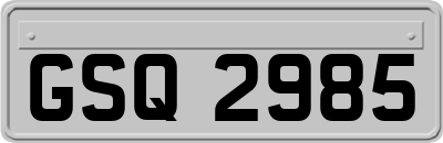 GSQ2985