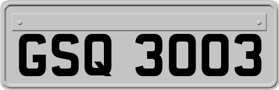 GSQ3003