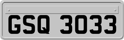 GSQ3033