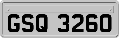 GSQ3260