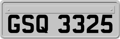 GSQ3325