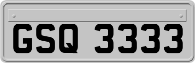 GSQ3333
